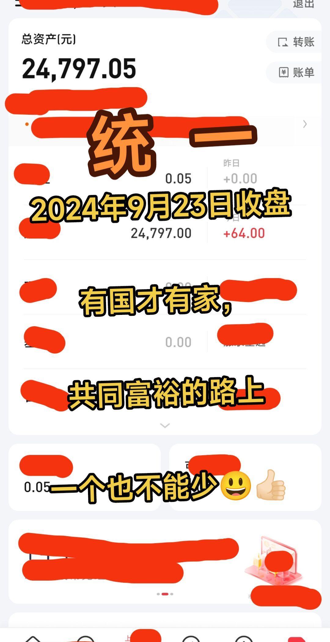 实盘记录 入市有风险投资需谨慎