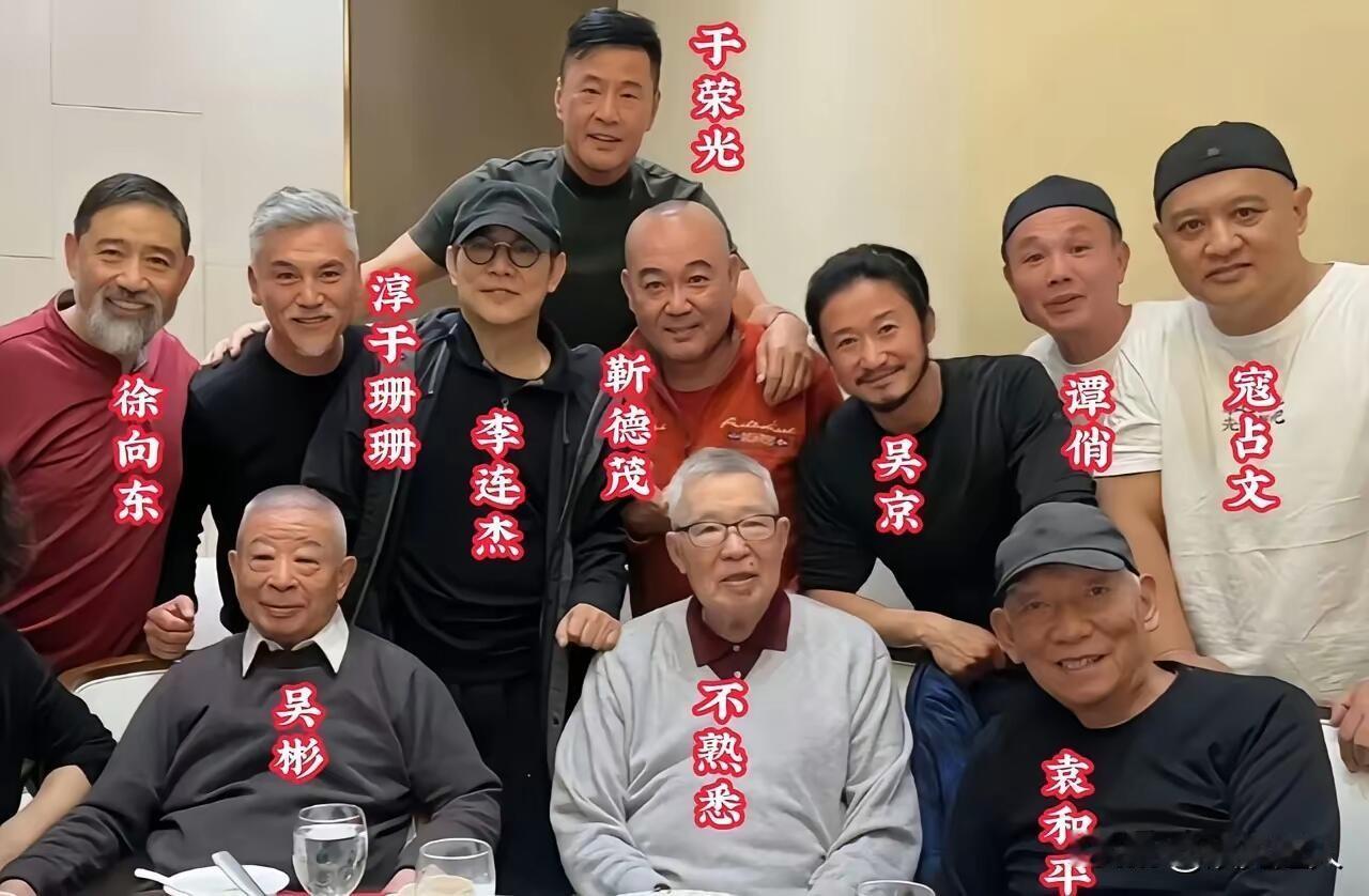 这个阵容至少也算华人武术圈的半壁江山了吧！还有谁？