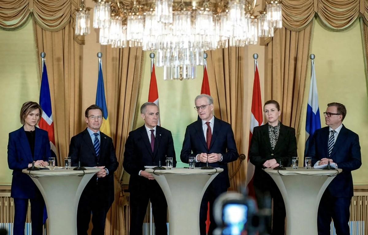 6 个盟友背着我们“大哥”偷偷开小会，直言旧秩序已死，这摆明了是要造反啊！
这次