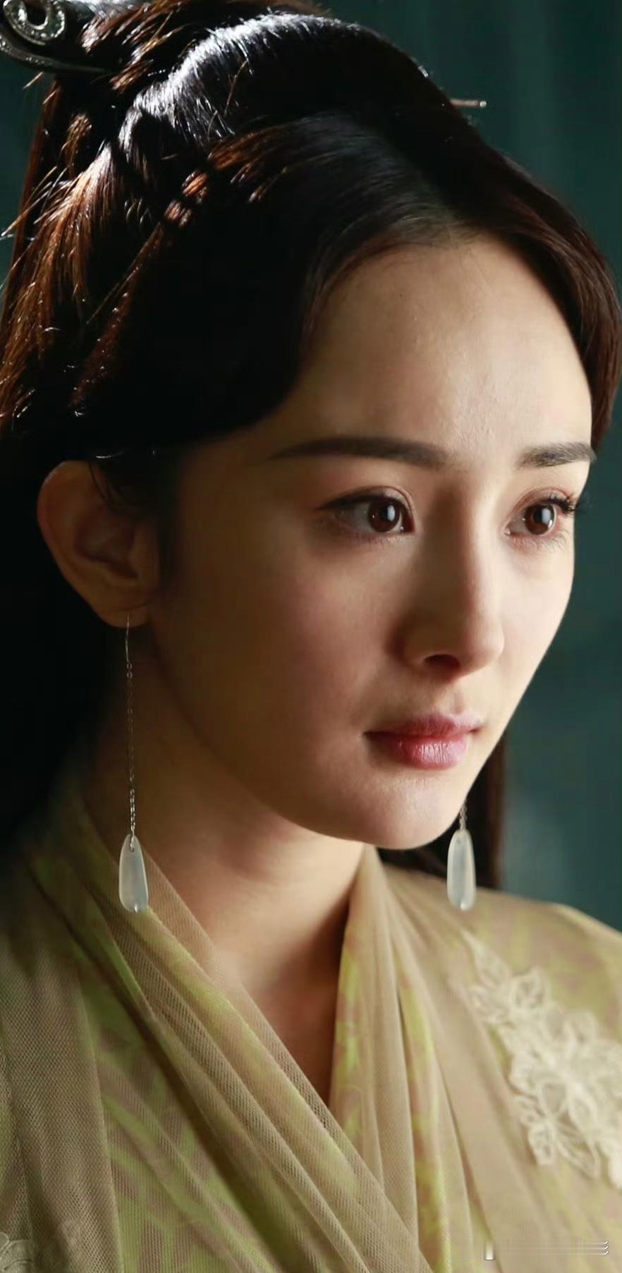 看以前仙侠剧的剧照，好真实的肤感。 