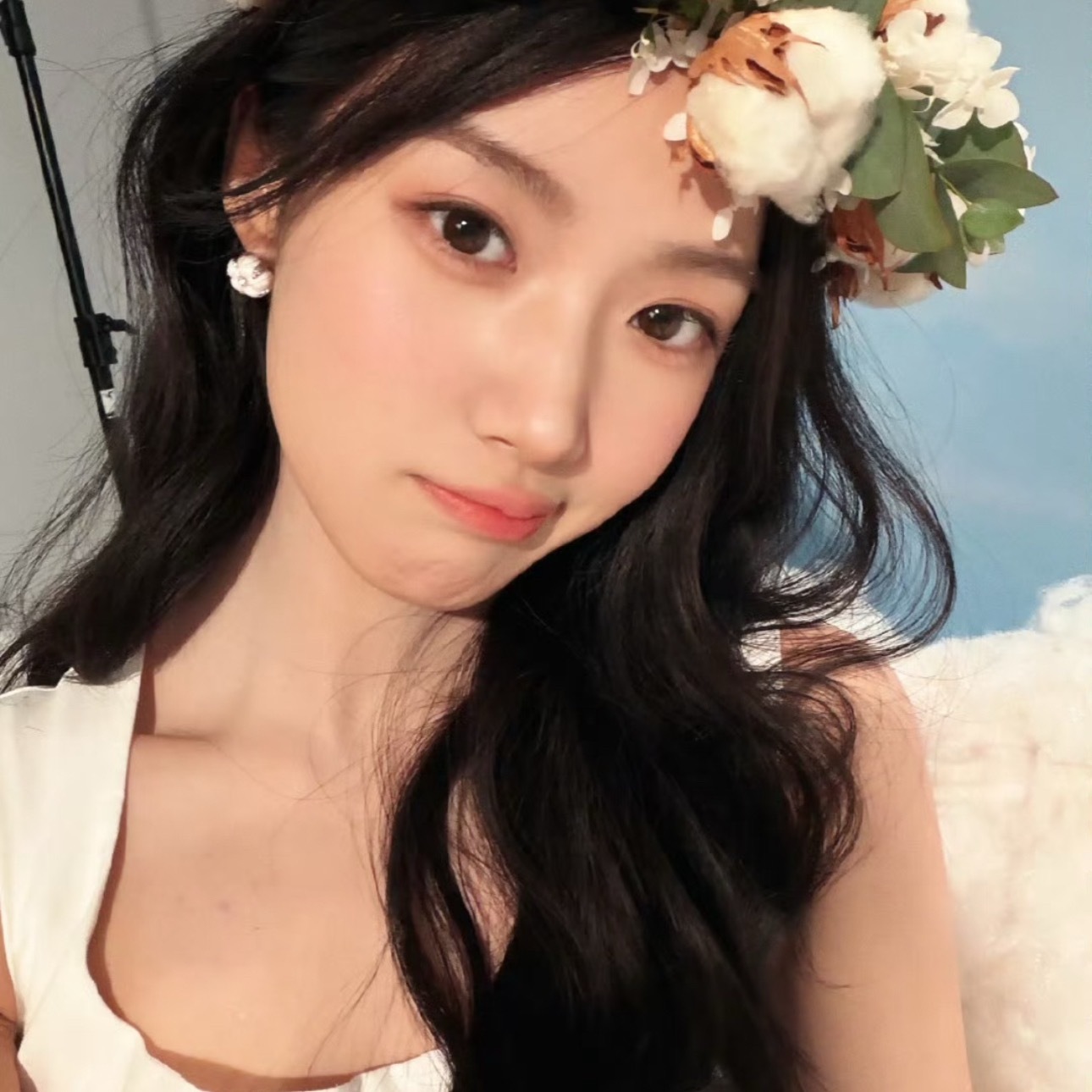 Share：可爱头像｜女生头像｜氛围感头像｜卢昱晓 