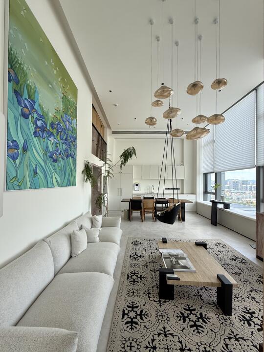 恭喜我吧~终于住进了dream house!!!