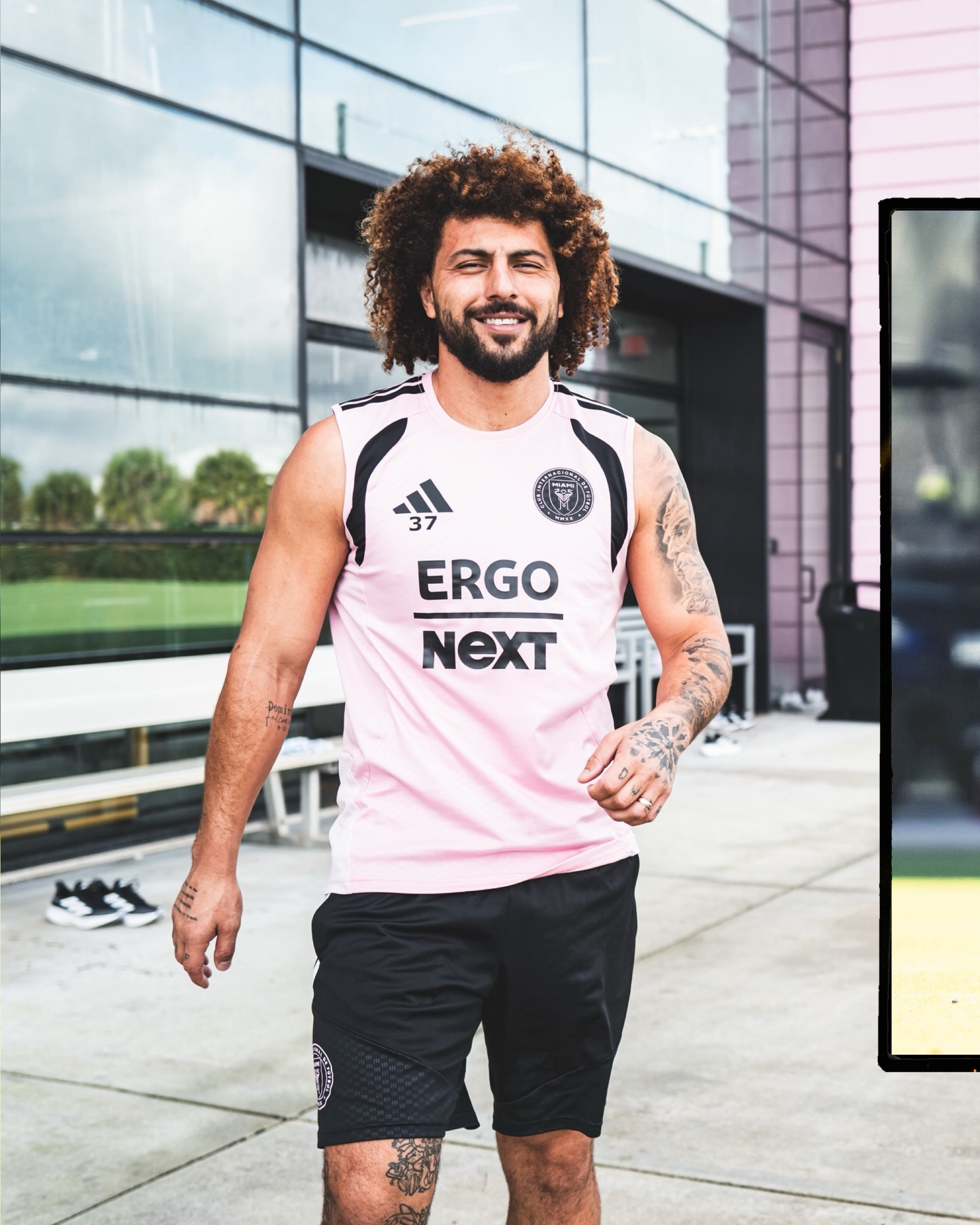 迈阿密国际今日训练：我们继续工作🤜🤛梅西