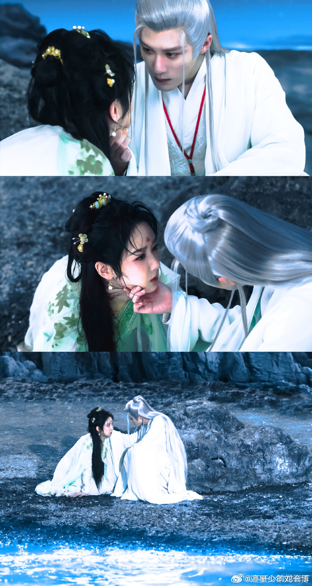 #长相思三对cp障碍闭环##在涂山璟和相柳之间反复横跳# [赢牛奶][赢牛奶]小