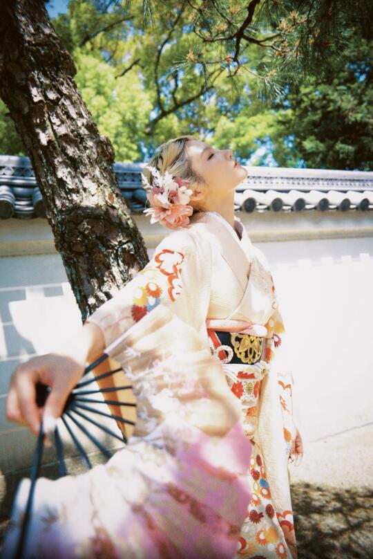 “你回来啦！柚子小姐”🎐胶片是一万次春和景