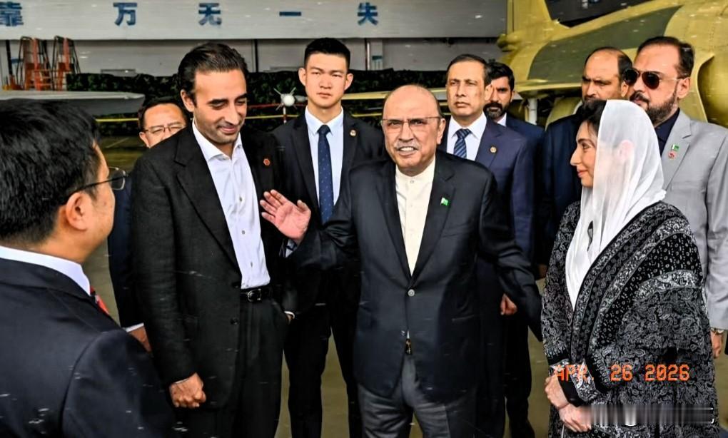 巴基斯坦总统昨天深夜已经抵达中国，并将停留一周
 伊斯兰堡时间2026年4月25