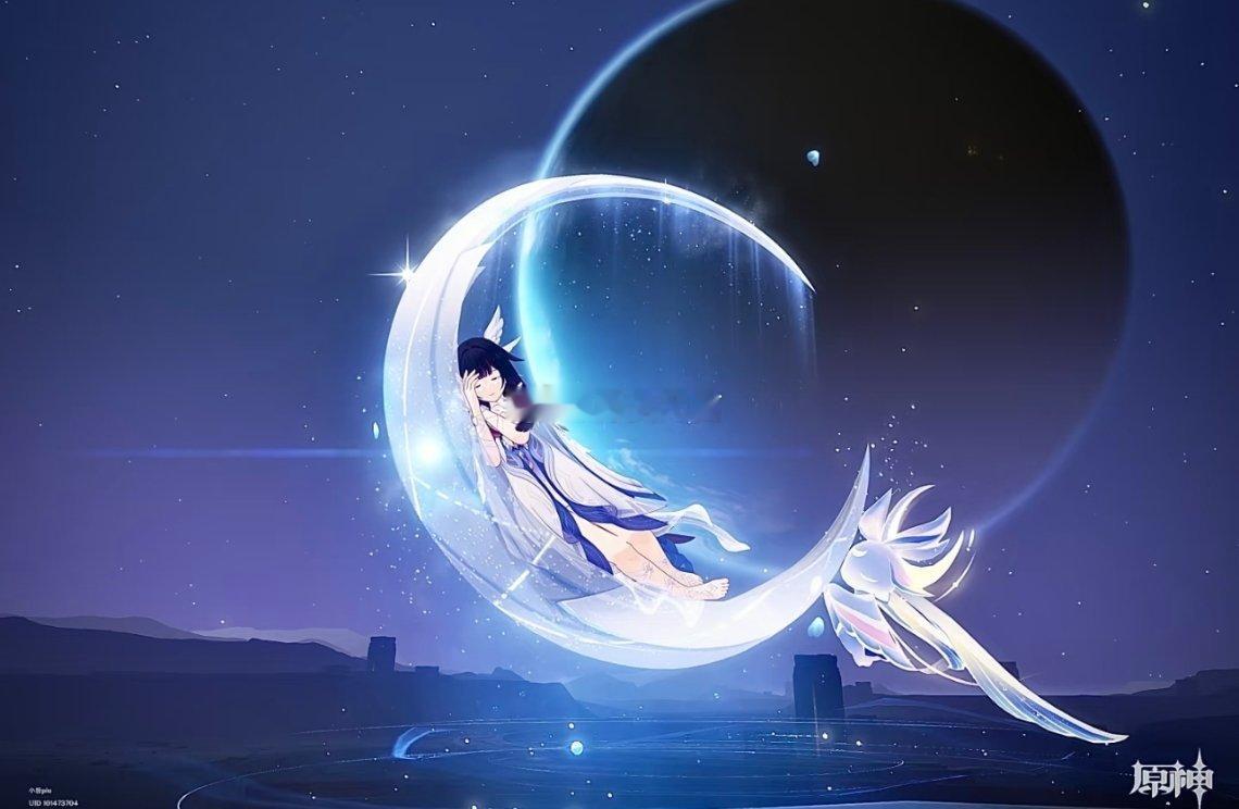 原神原神 原神挪德卡莱原摄 原神挪德卡莱 终于懂原神原摄的浪漫了🌙换上电脑拉高