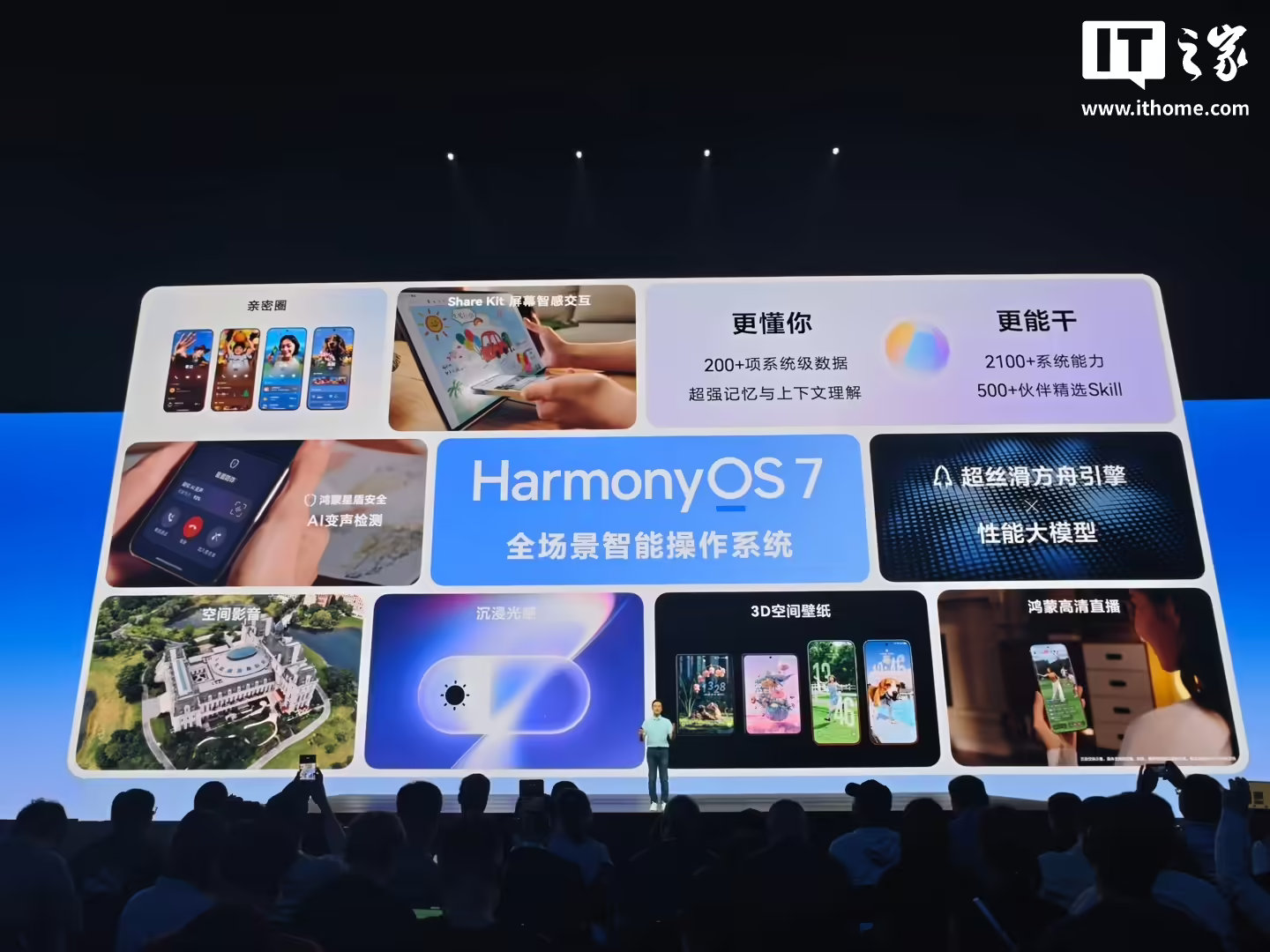 【鸿蒙HarmonyOS7正式版今秋发布】在今天的华为开发者大会 HDC 202