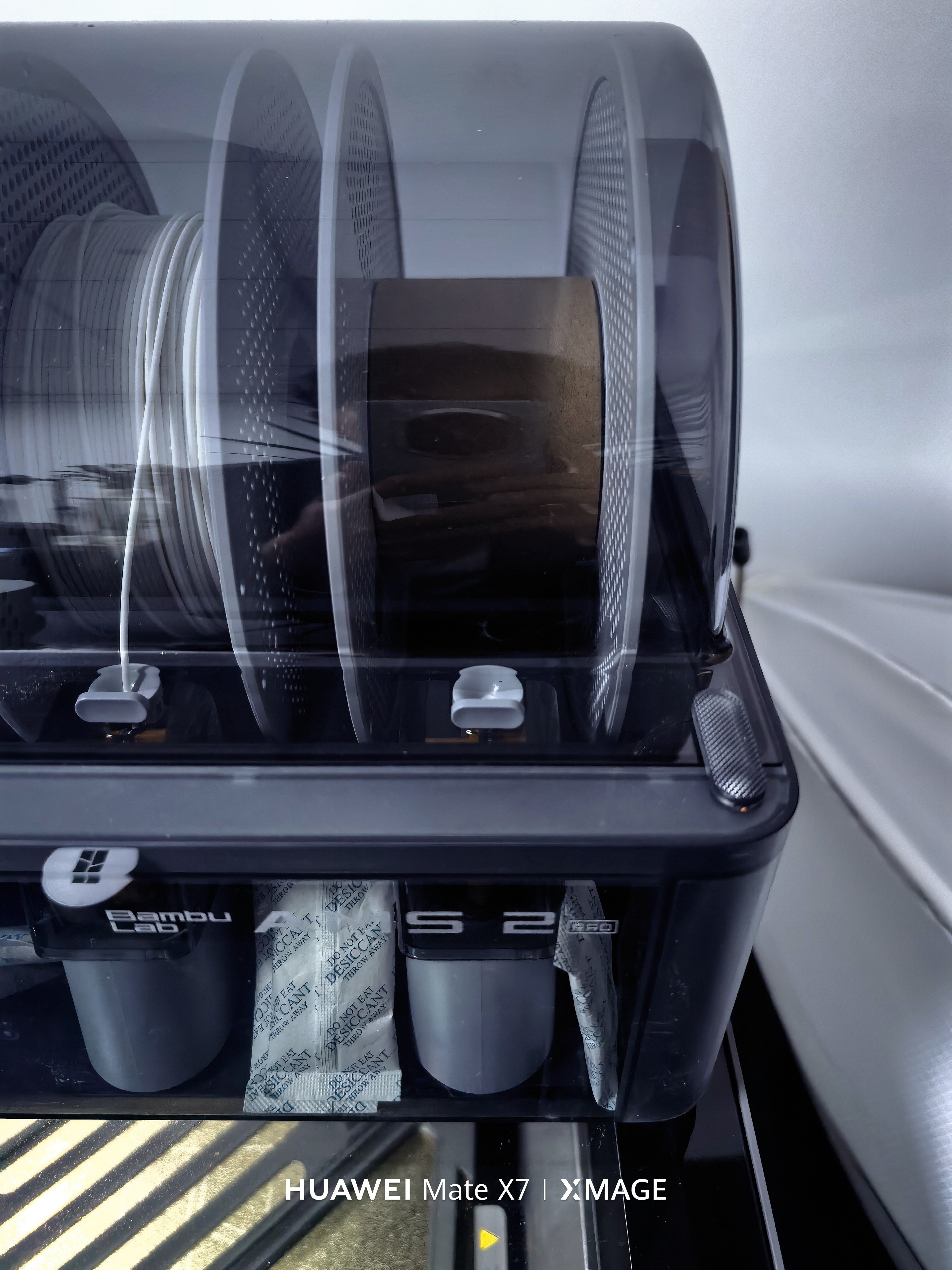 强迫症患者狂喜。用3D打印机正好打完一件东西，耗材正好耗尽正正好好👌🏻 青岛