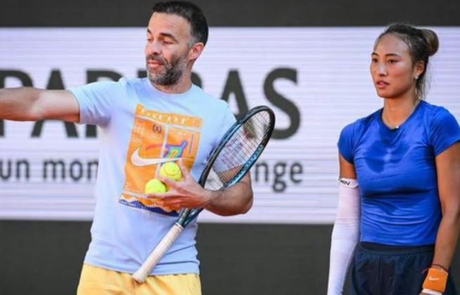 果然，有钱人的想法是搞不懂的

不信你看郑钦文

明明郑钦文现在已经有一个新的教