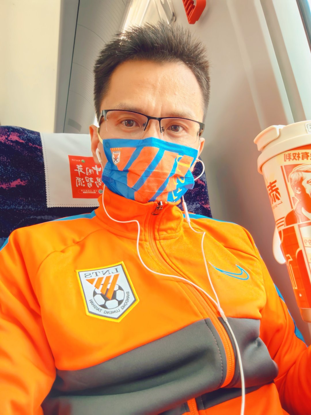 出发泰安，鲁超决赛，现场见证