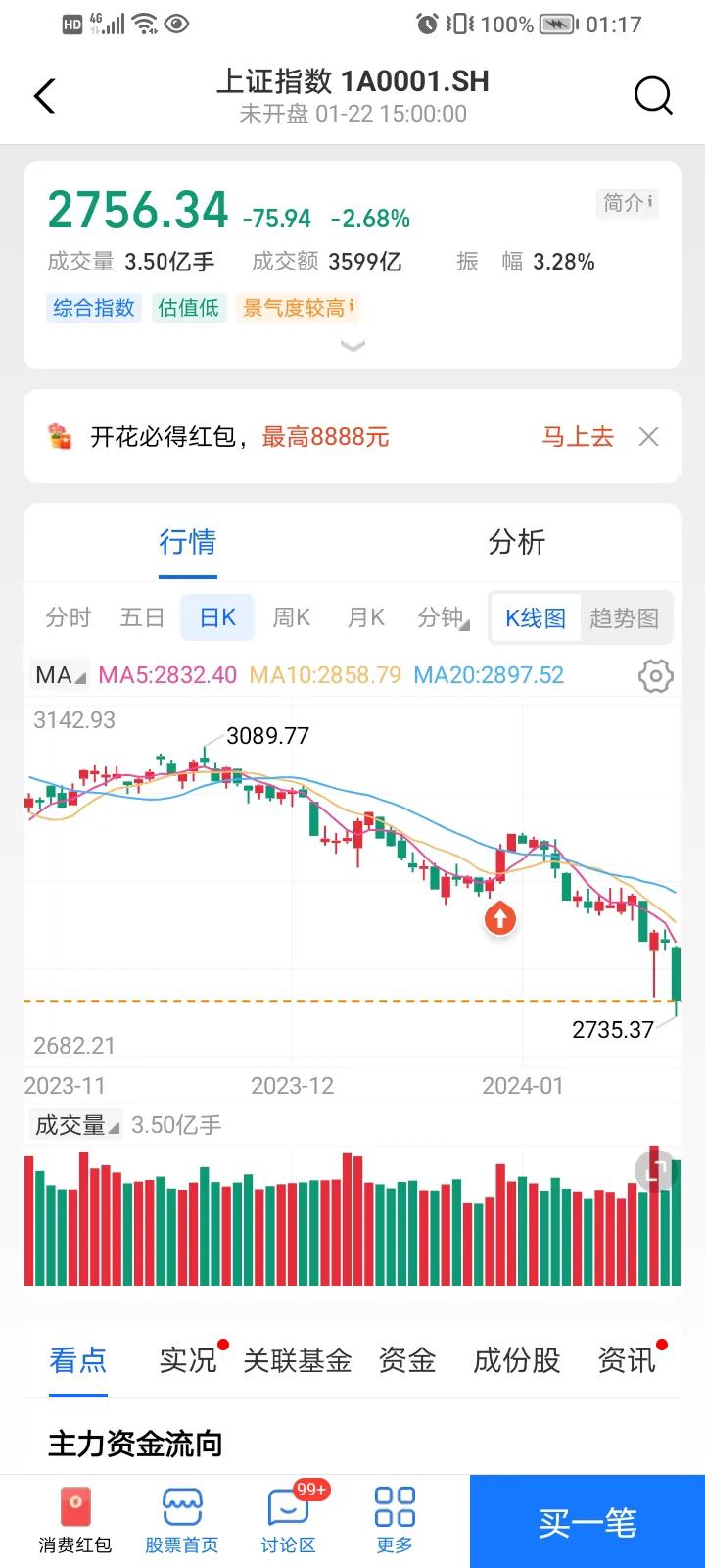 没有最低，只有更低！