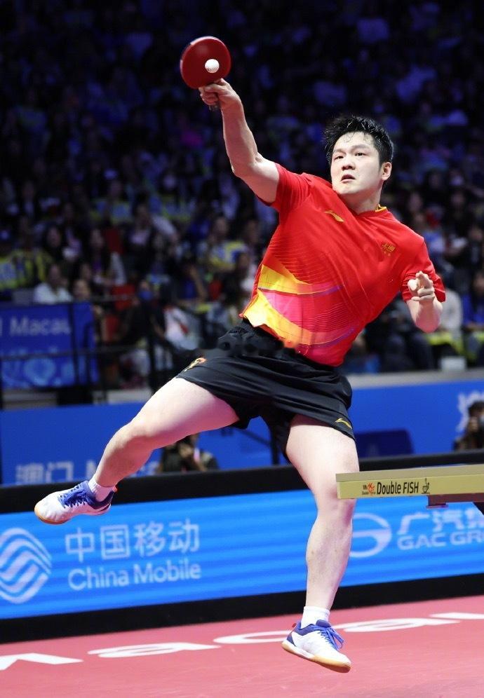 ｜ 恭喜小胖！！继续卫冕全运会冠军！！樊振东真的好棒！关键是反手打的太漂亮，节奏