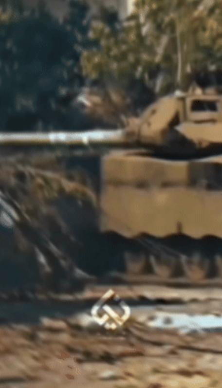 以色列精锐装甲连，竟然在黎巴嫩南部被“包了饺子”！整整一支联队全军覆没，真主党这