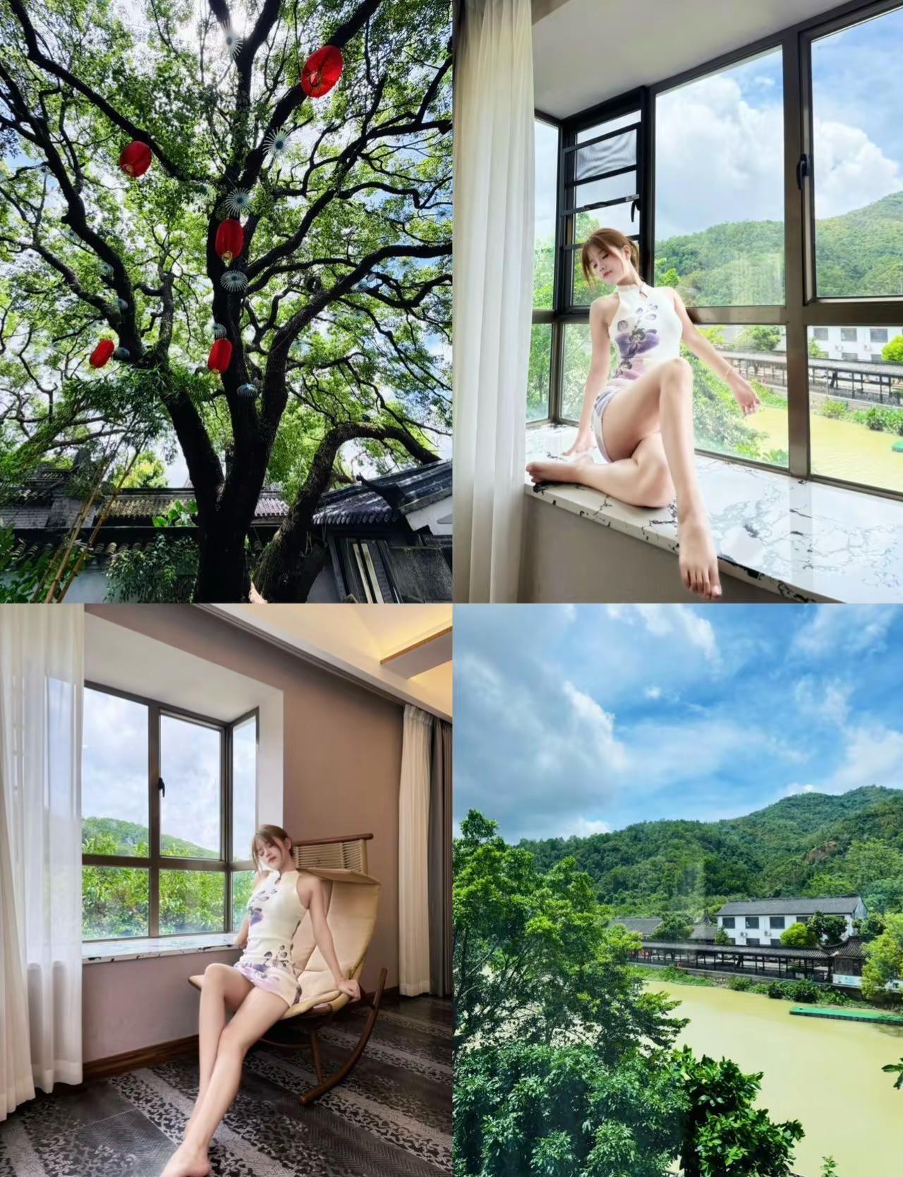 不在江南。。。就在中山❗️。两天一夜想要休闲出游，近郊闹中取静，出行超方便🚗这