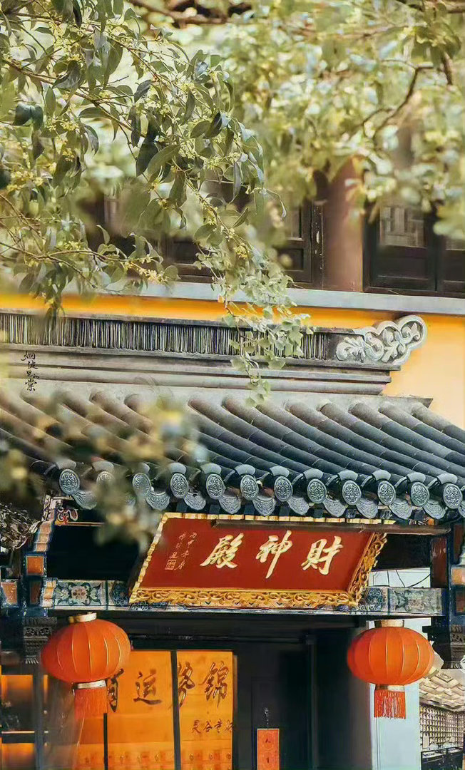 遇到财神殿 请不要划走 点赞很灵的🙏 
