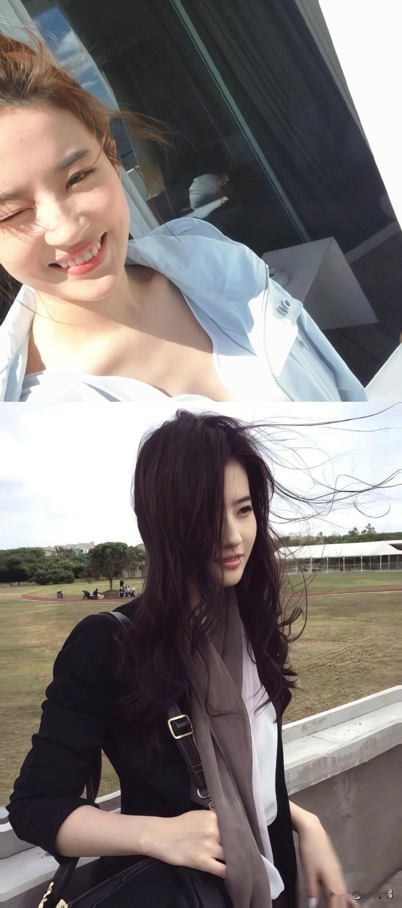 刘亦菲年轻时的美，清新脱俗，沁人心脾！