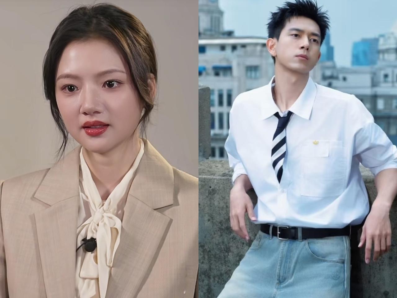 李现估计自己都没想到，
竟被任敏公开
“追债”了！

主持人问任敏：
如果选一个
