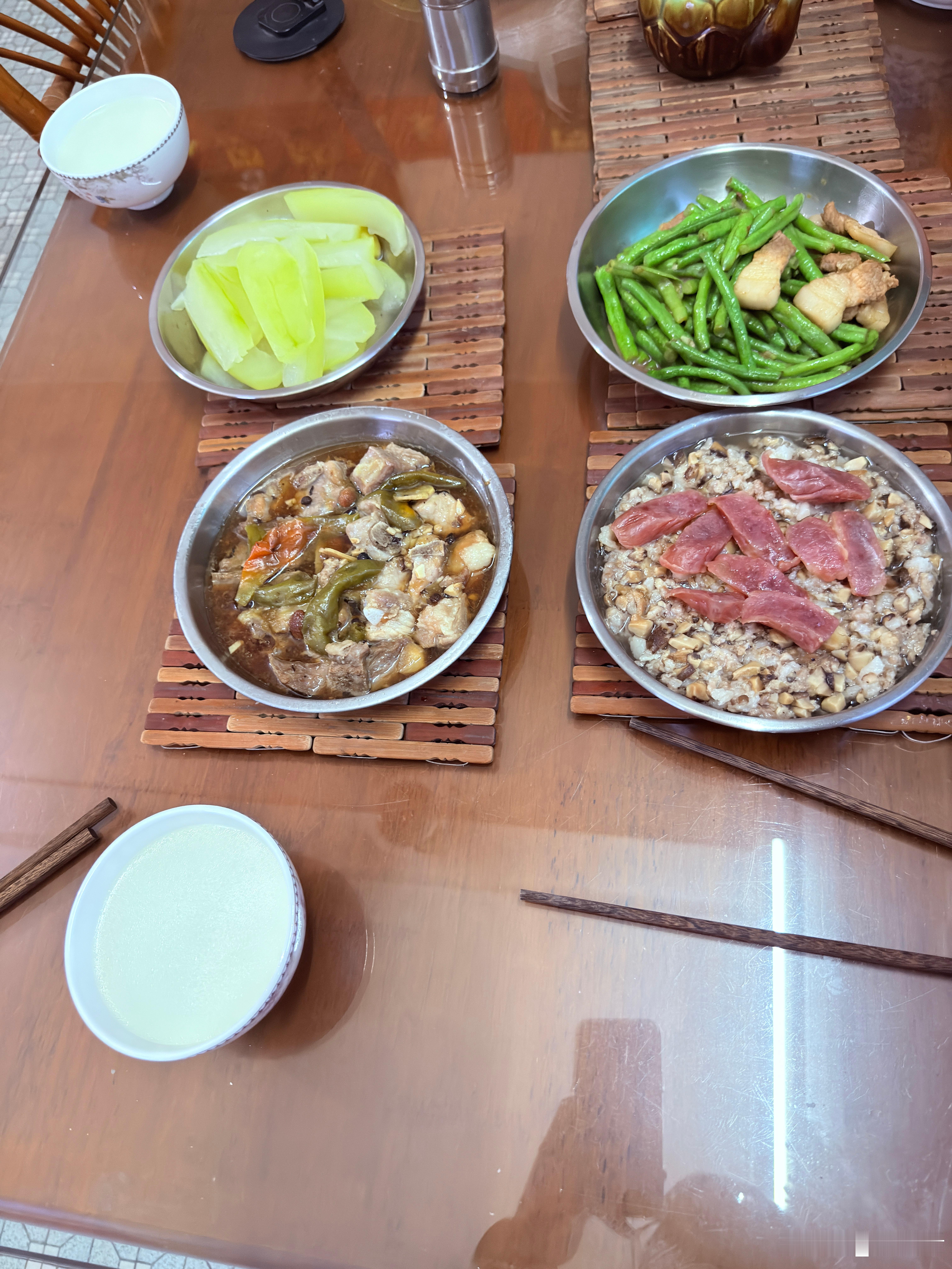 开饭！