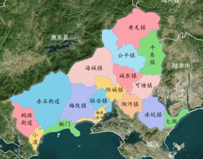 汕尾市海丰县，着实是粤东一座适宜居住的城市。海丰县面积达 1700 多平方公里，