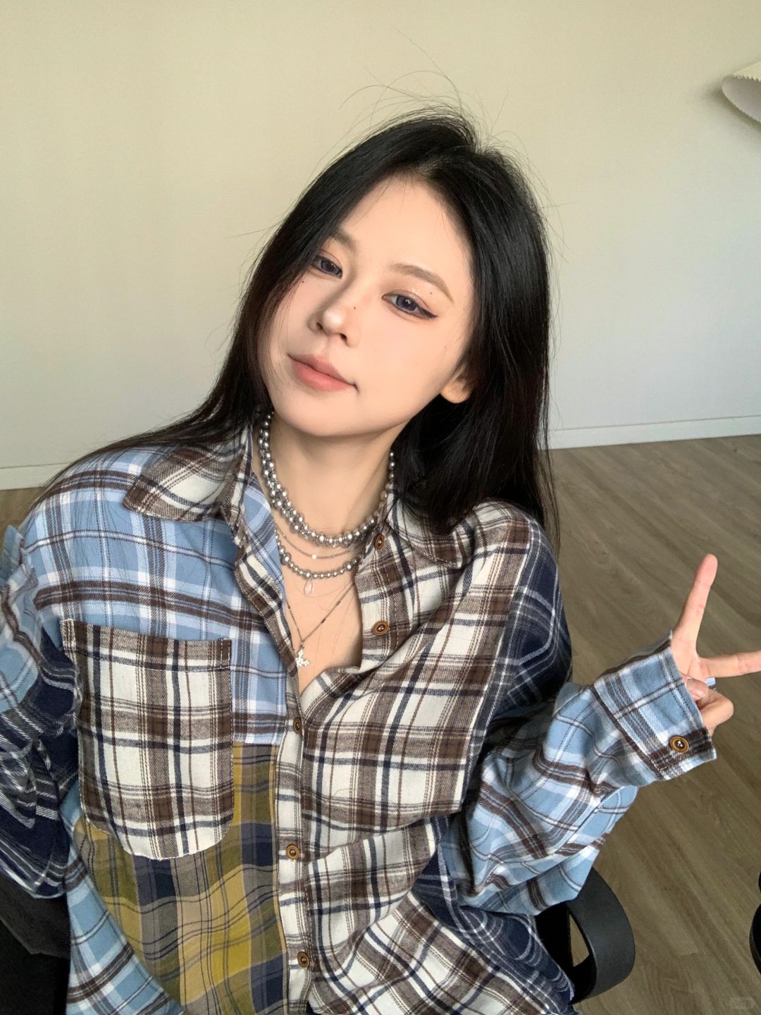被问爆N遍的格纹衬衫