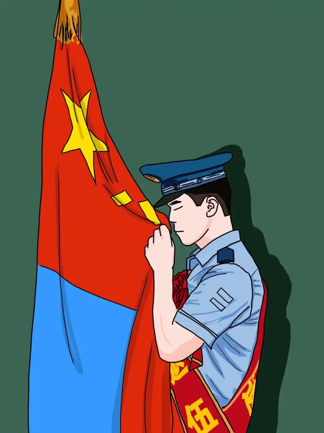 脱下军装仍旧光芒四射，你们是伟大的退伍军人，功勋卓著，功勋永续。

感谢你们的坚