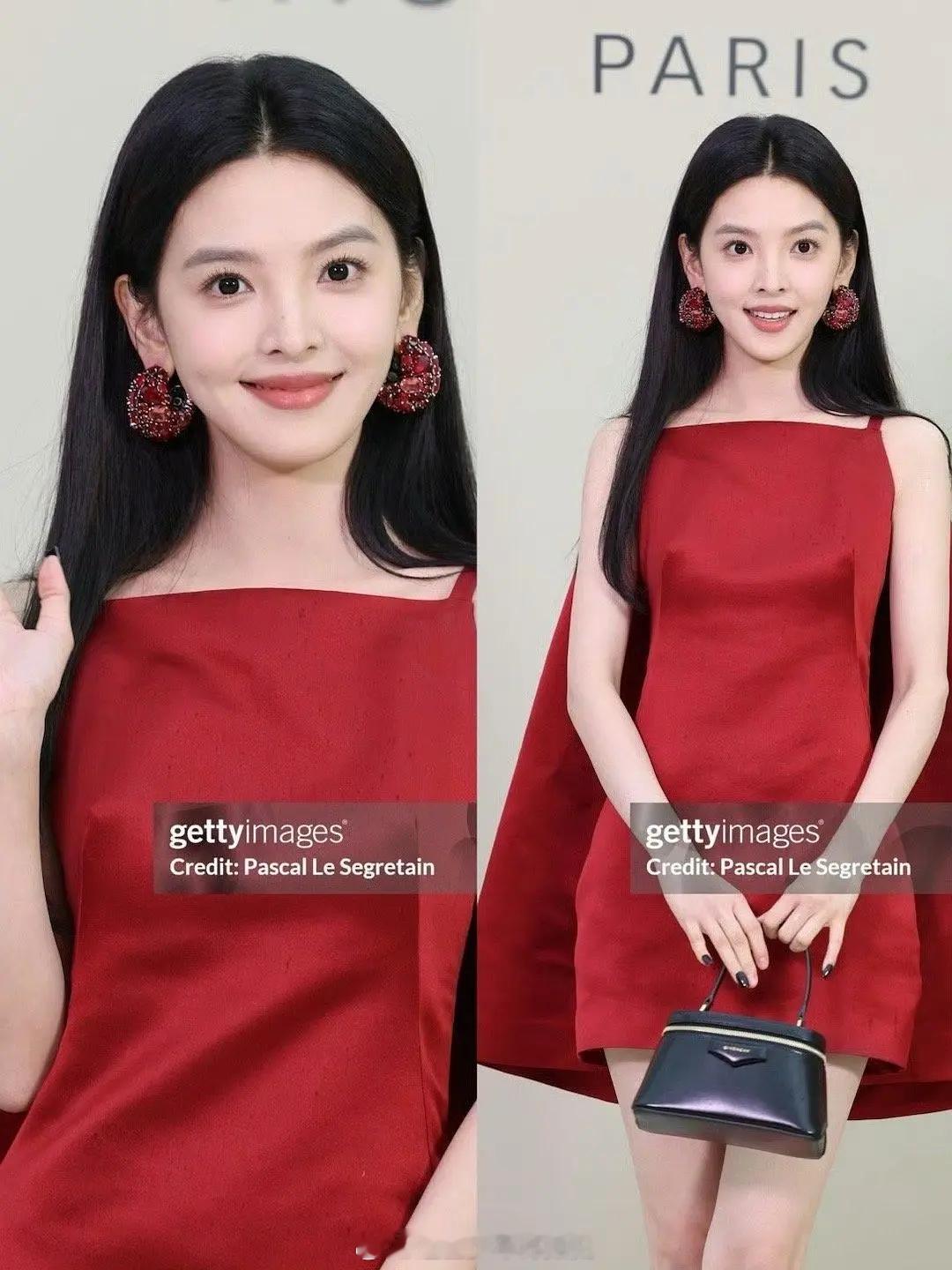 不得不说巴黎时装周女明星的状态真的很绝，来看看 G 社下的女星镜头吧：章若楠、陈