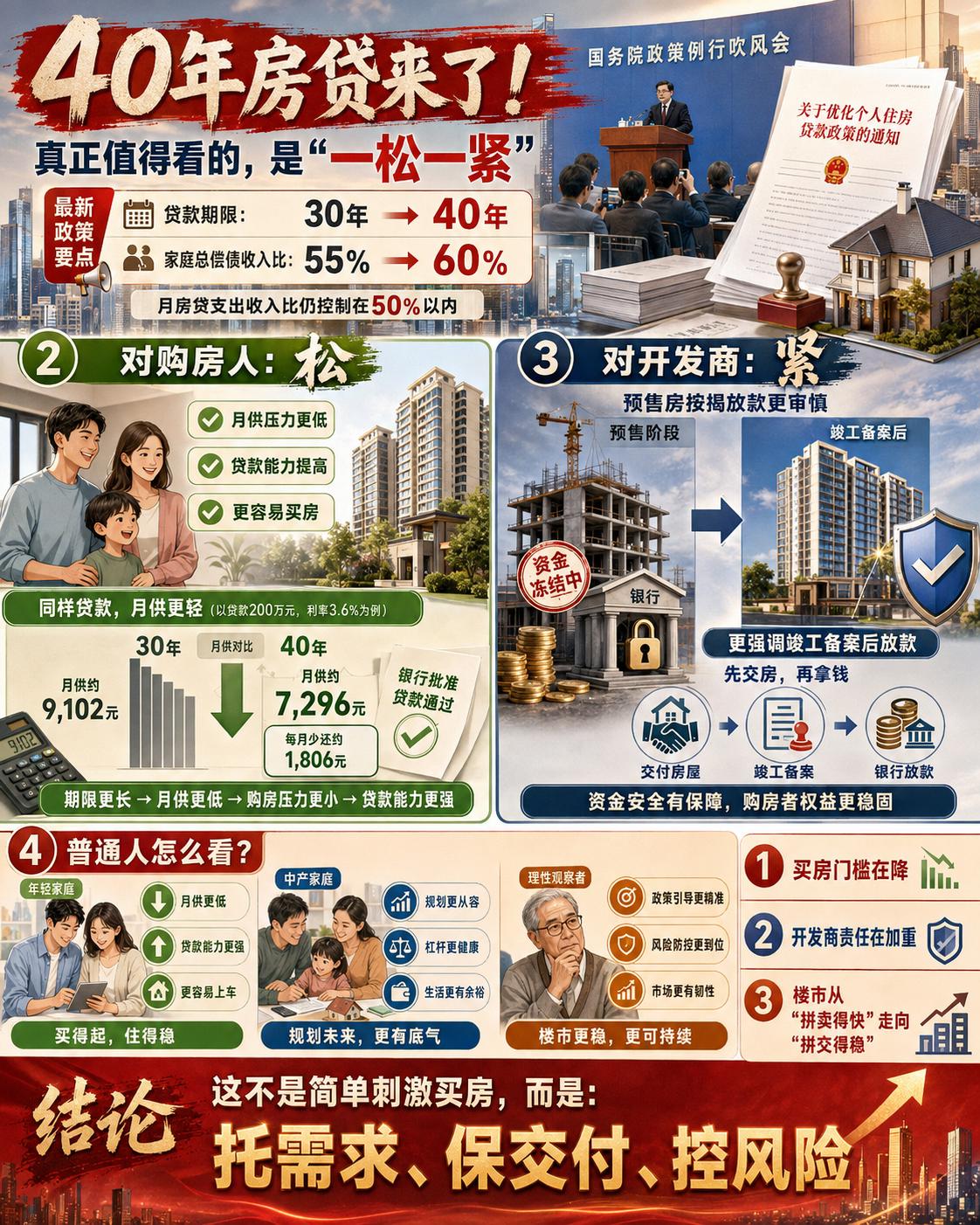 最新消息，国家金融监督管理总局、中国人民银行发布《个人住房贷款管理办法（试行）》
