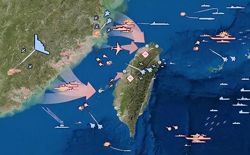 现在美国专家们的意见出奇一致了，认为一旦中国大陆统一台湾省，美国或许只剩一条路可