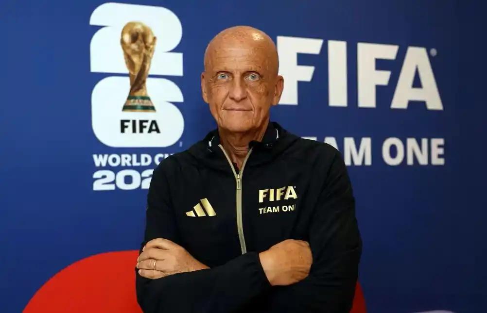 FIFA认定阿根廷进球判罚正确7 月 9 日科里纳权威释疑阿埃比赛争议，两次进球