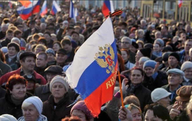 俄罗斯改变战术了，号召乌克兰各州举行公投，决定是否加入俄罗斯。不得不说，这一招真