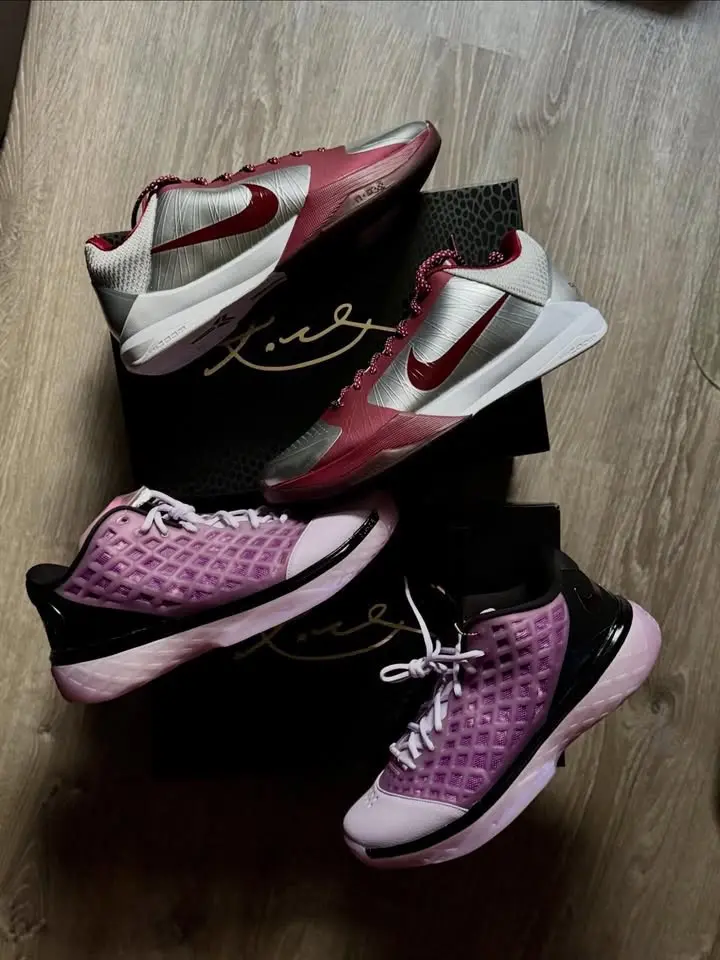今年Nike会主推Kobe 3 Low Protro  前两天刚市售的...