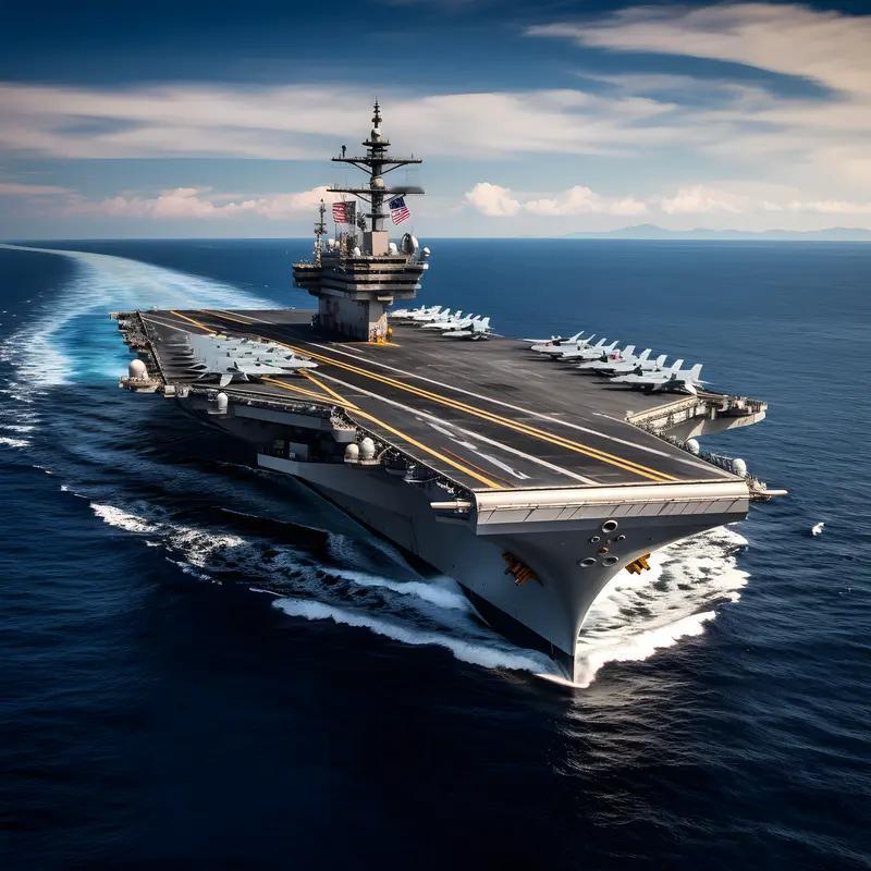 中国发展核动力航母太有必要了。从军事战略角度看，核动力航母续航能力超强，几乎能无