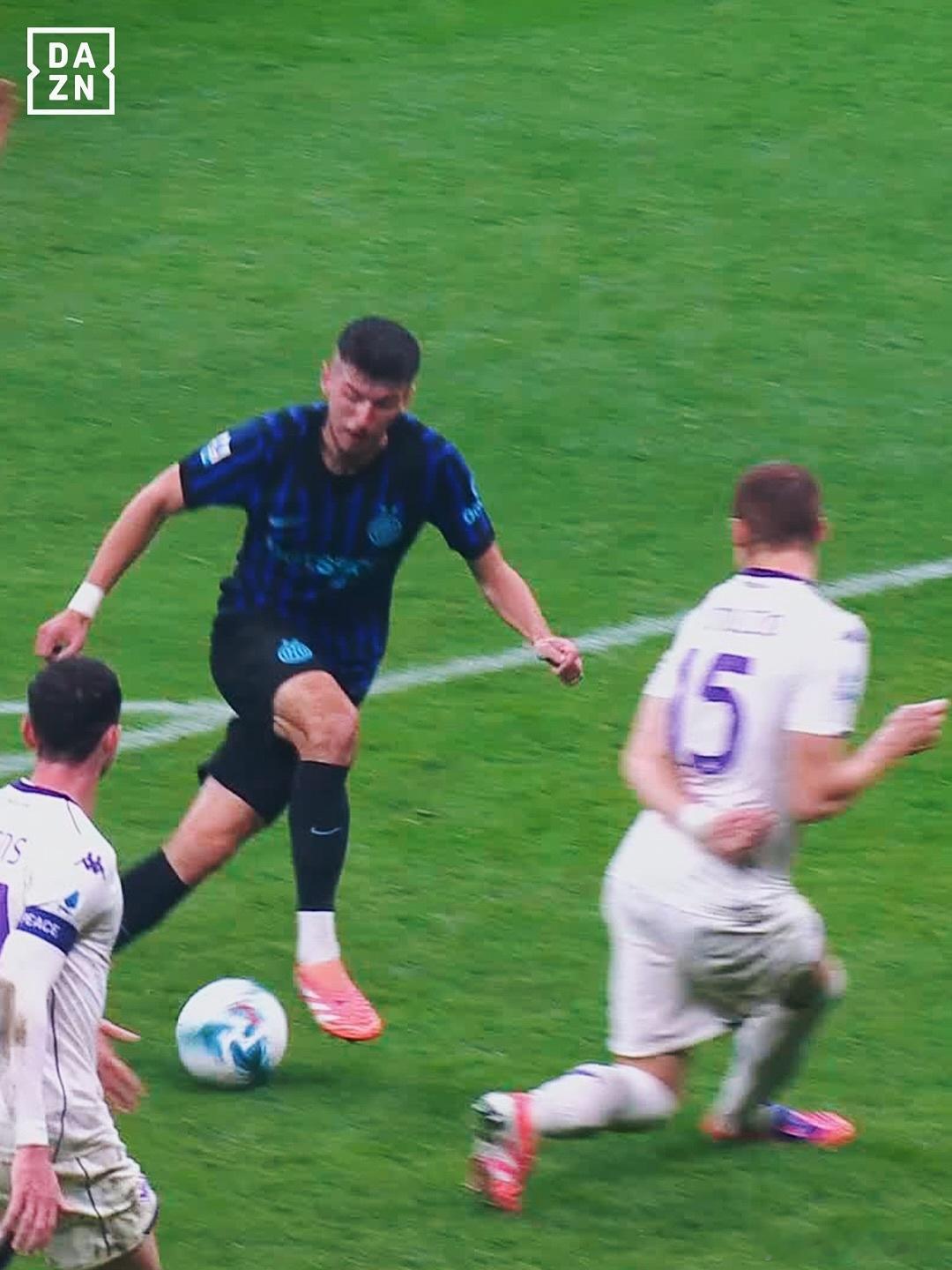 苏西奇拉起了小提琴，苏克附体国际米兰处子球，本轮意甲最佳进球💙🖤🔥国际米兰