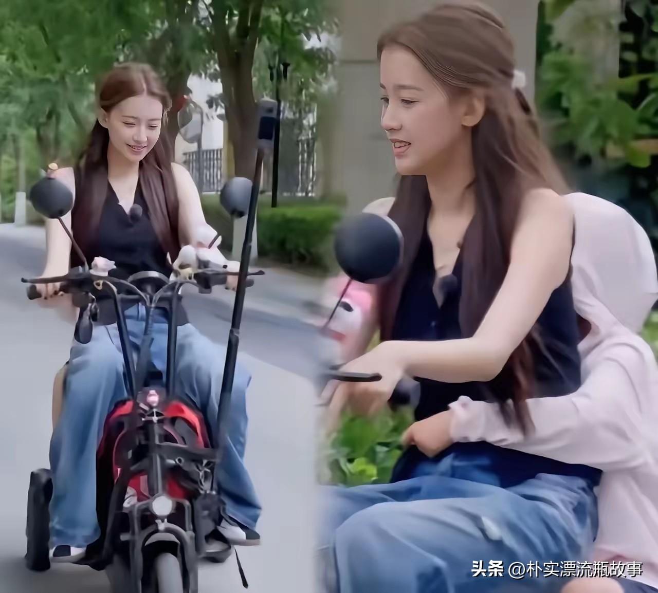 提到女明星接送孩子，你想到的是豪华保姆车、黑墨镜大阵仗？孙怡却偏偏不按常理出牌！