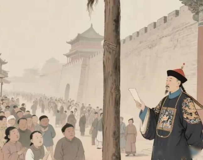 1726年，年羹尧死后一周，雍正处死汪景祺，将首级悬挂在菜市口，这一挂就是十年。