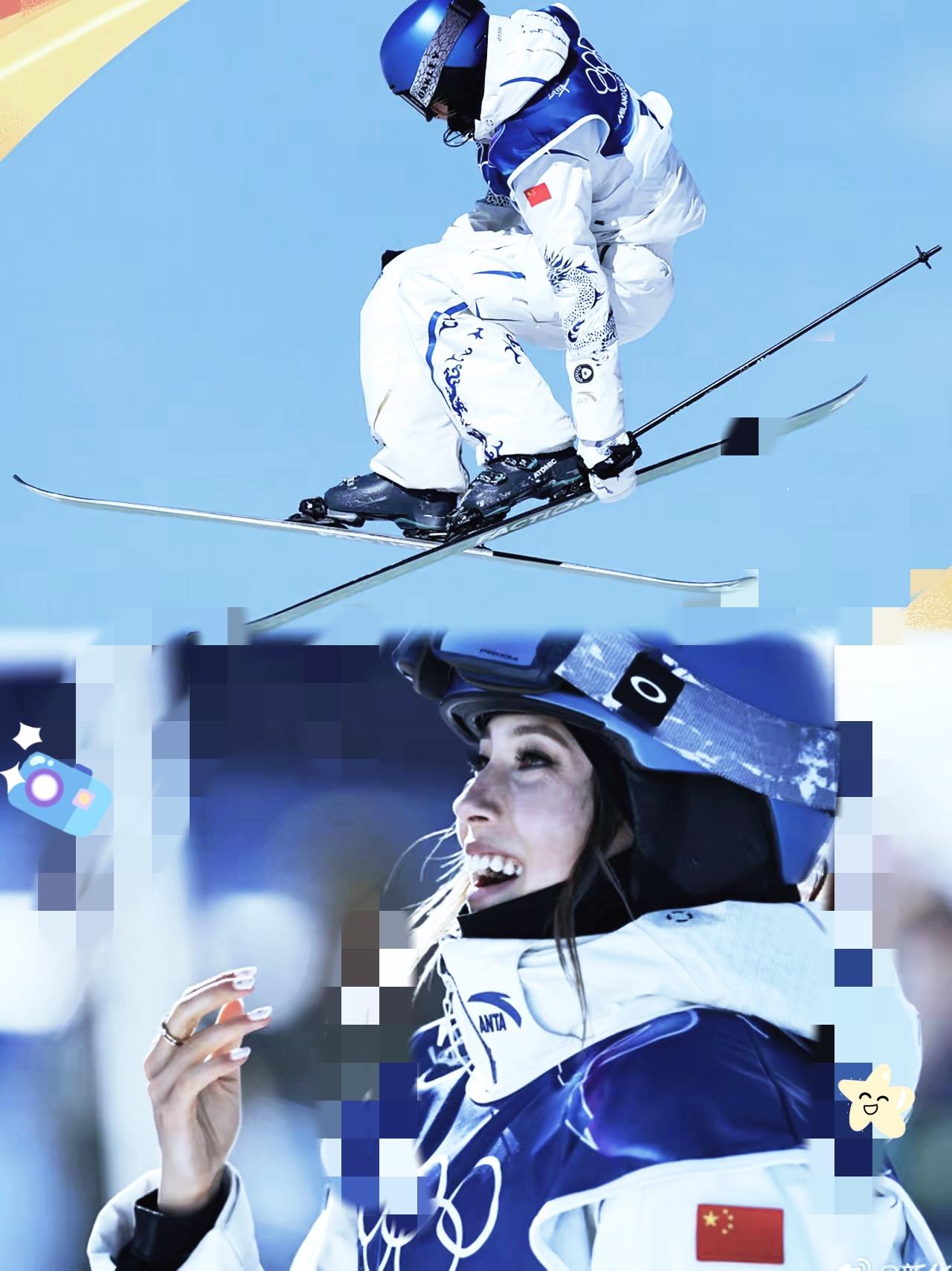 看完谷爱凌的比赛，我才看清一个扎心真相：她拿再多奖牌，也藏不住这项运动的危险，每