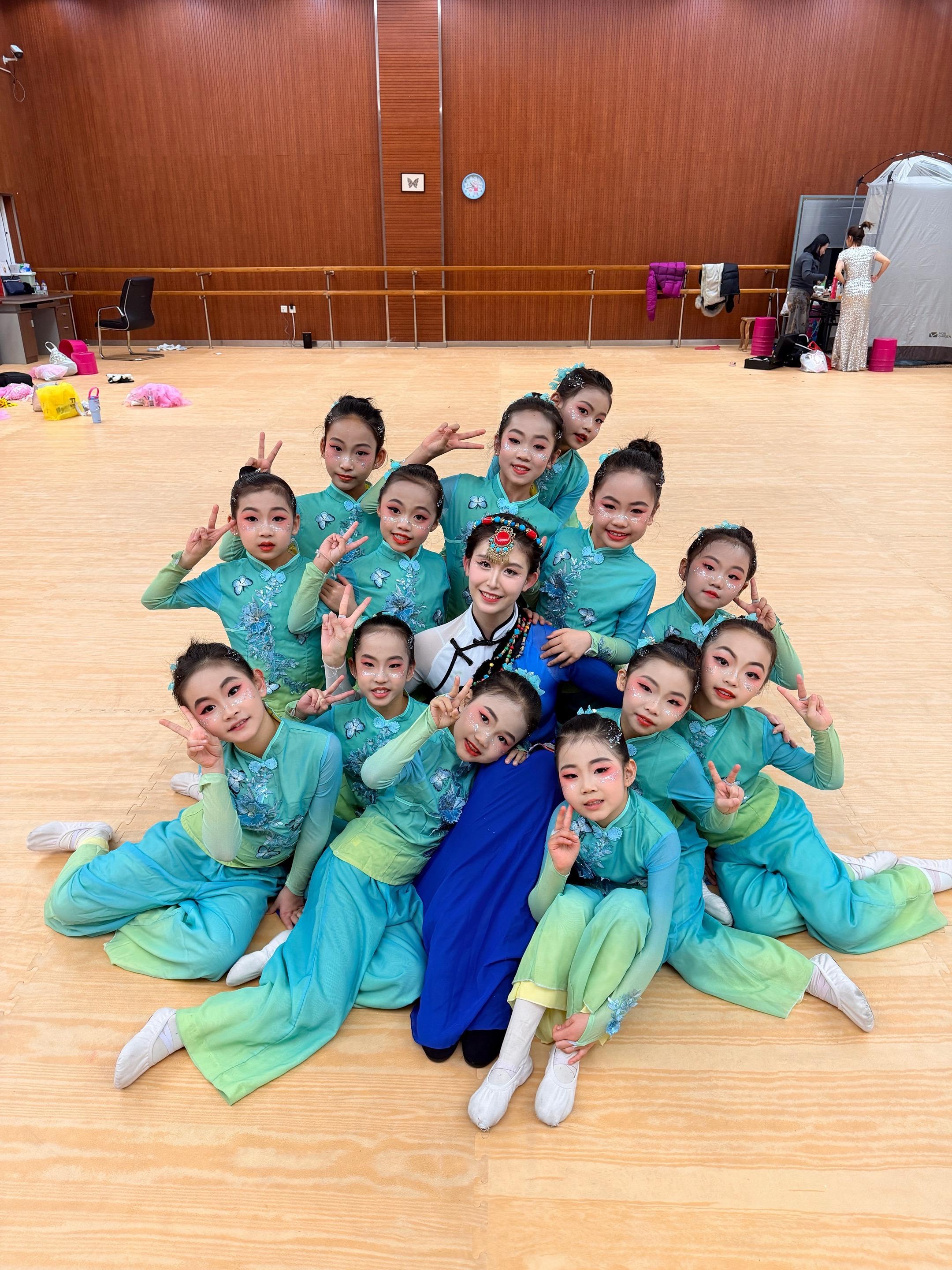 当老师还是很幸福滴～😝