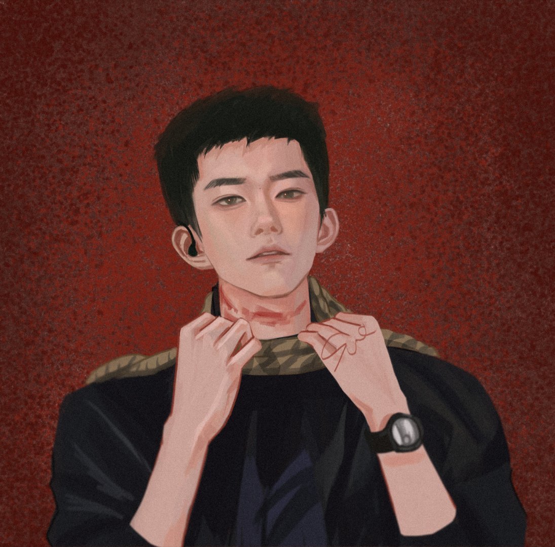 🙌🏻易烊千玺电影惊蛰无声四字 易烊千玺 yyqx 四字弟弟