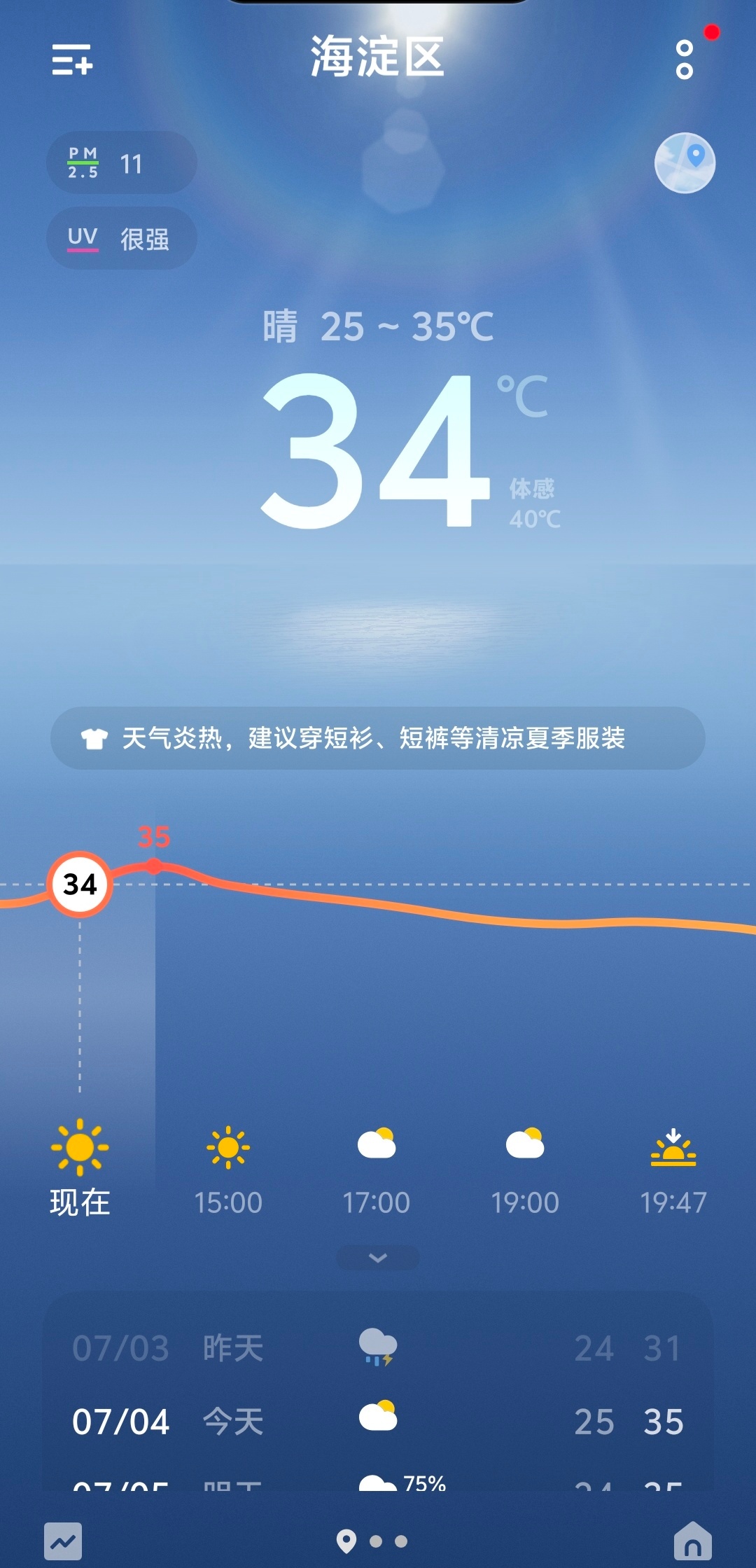 现在北方像南方真的好热啊干烫干烫得[允悲]  ​​​
