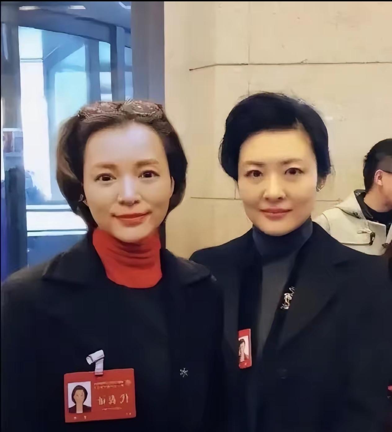 董卿和周涛这两位高颜值的著名主持人同框亮相谁更好看？
       不同气质类型