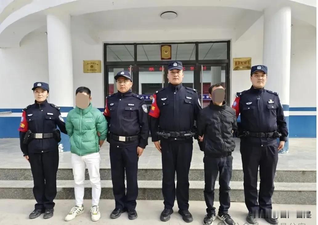  胆子真大！11月7日两名广西籍男子跑到小西天景区盗窃功德箱内现金200多元，被