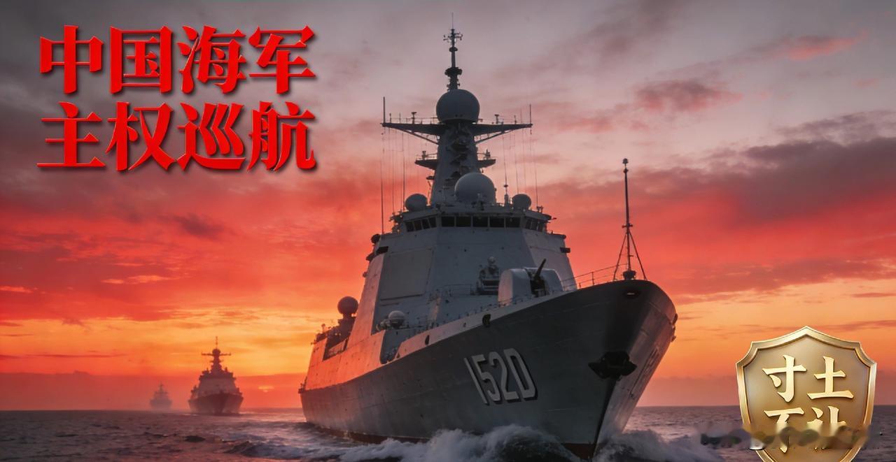 屏东以南凌晨硬核对峙！052D驱逐舰巡航亮剑，捍卫海疆寸土不让
 
2025年1