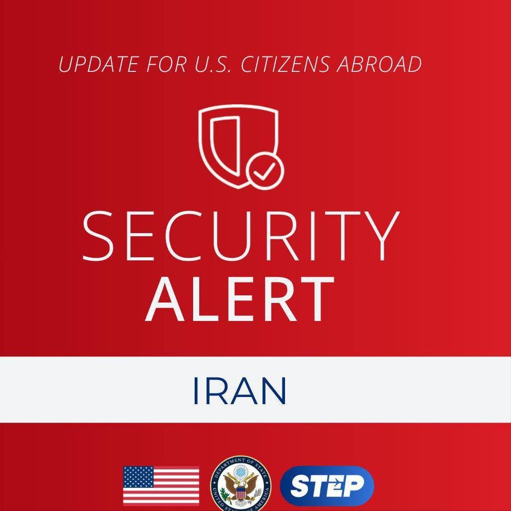 威胁意味满满，美国国务院发布紧急安全警示:要求美国公民立即离开伊朗，制定不依赖美