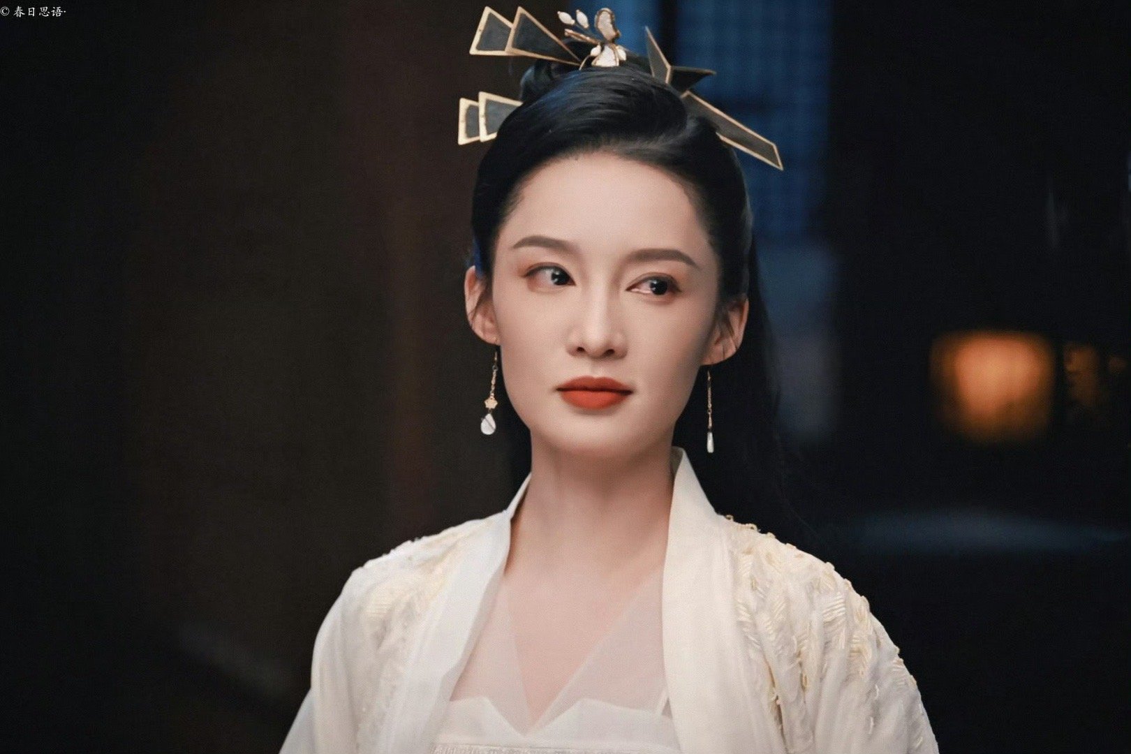 #林婉儿上线# ​《庆余年》终于等到李沁了，林婉儿上线双眼含泪，终于等到我的白月