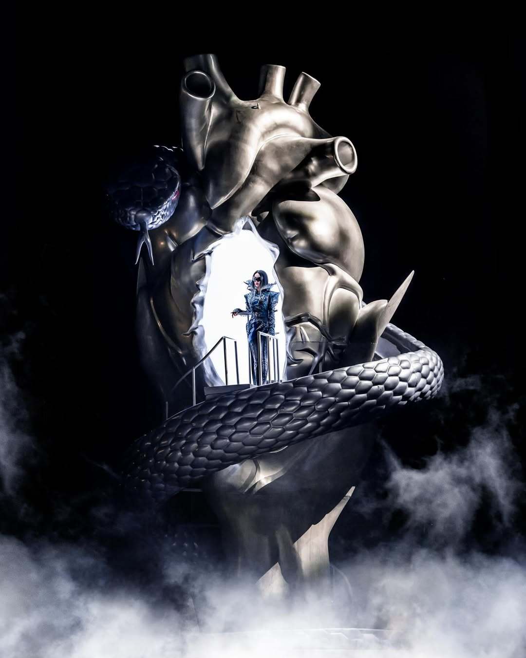 又更新一组也是好看死🐍🫀蔡依林pleasure巡回演唱会蔡依林演唱会 G：t