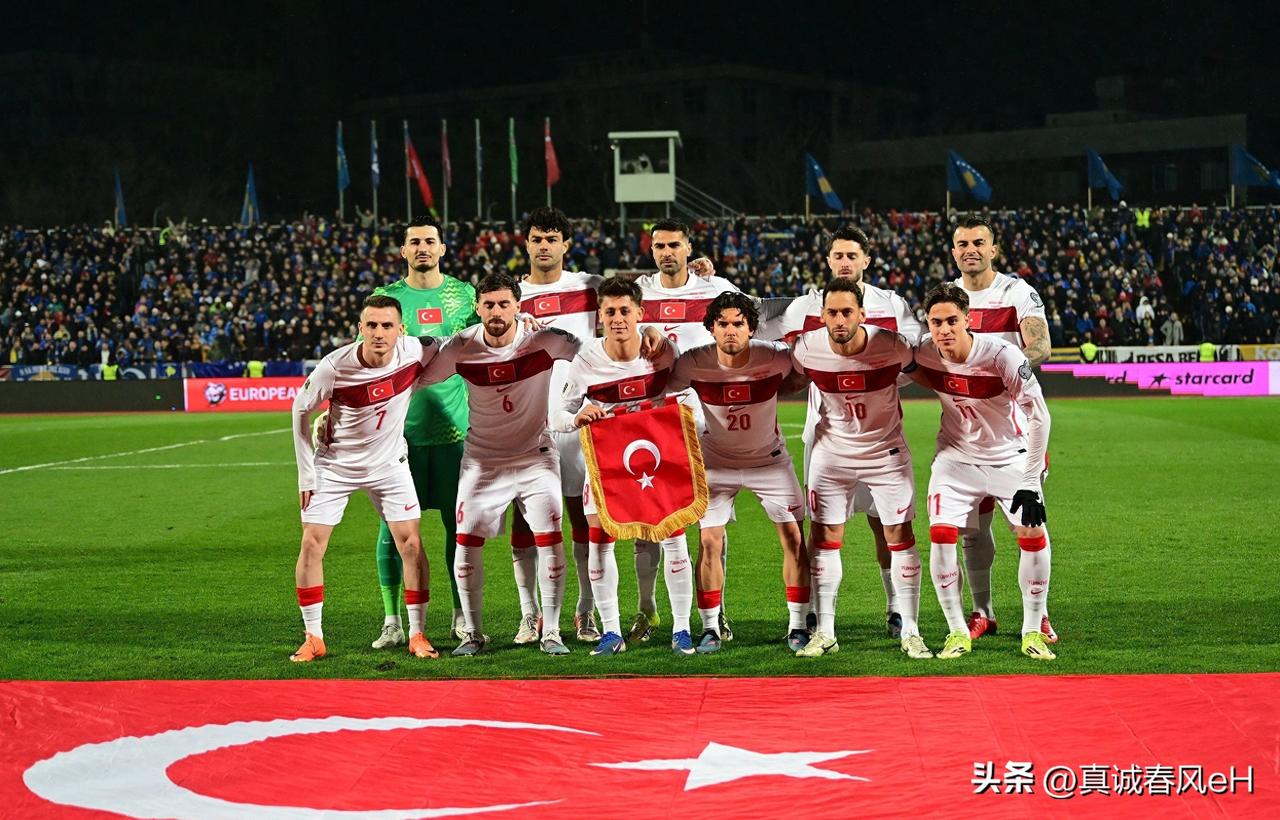 土耳其足球，漫长回归与再出发
二十四年啊，土耳其队，终于来了，第三次参赛，大家都