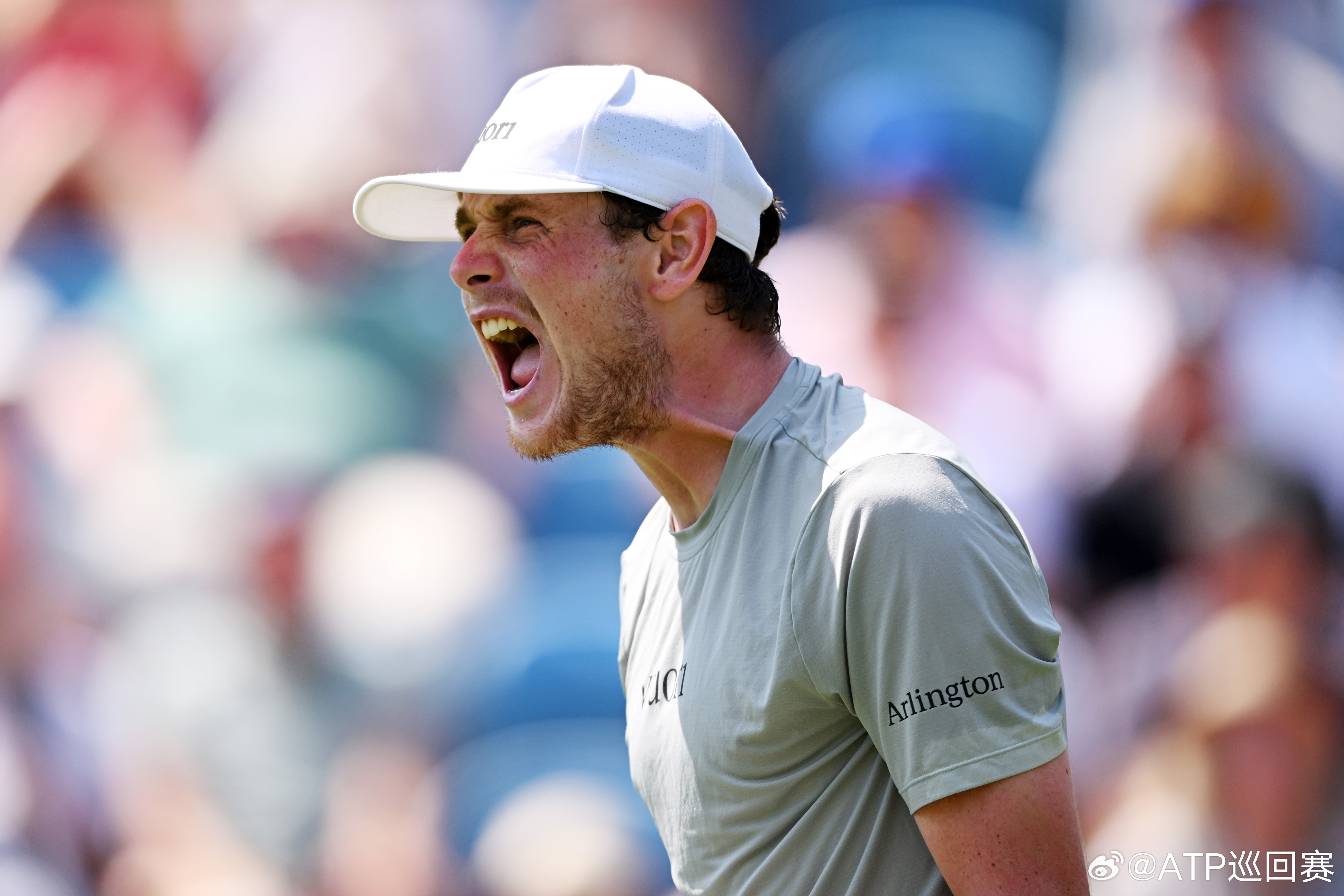 两站ATP250 赛事周一完整赛果⬇️：伊斯特本：平宁顿-琼斯[WC]5-7 6