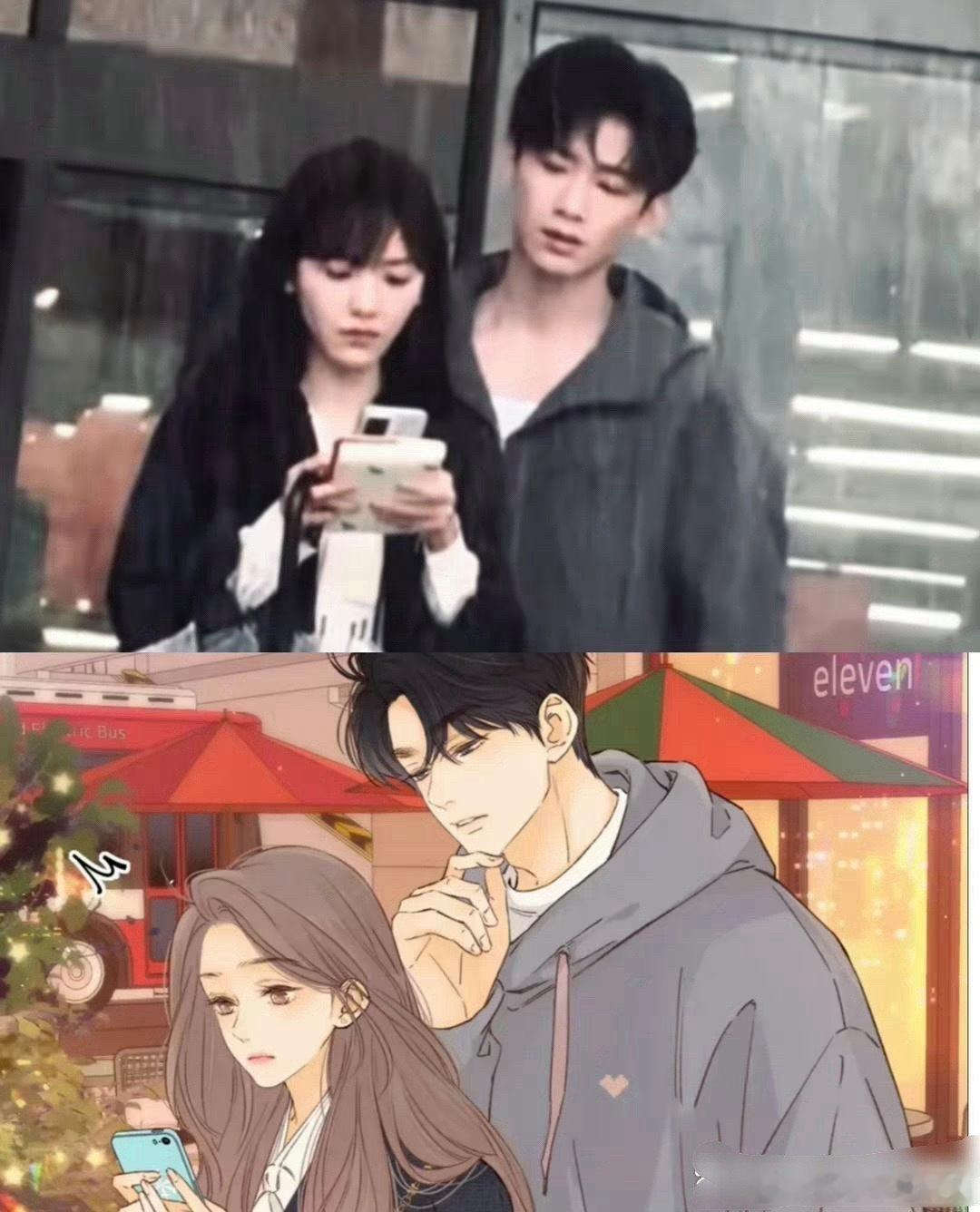 看得出来难哄很想还原一波 ​​​