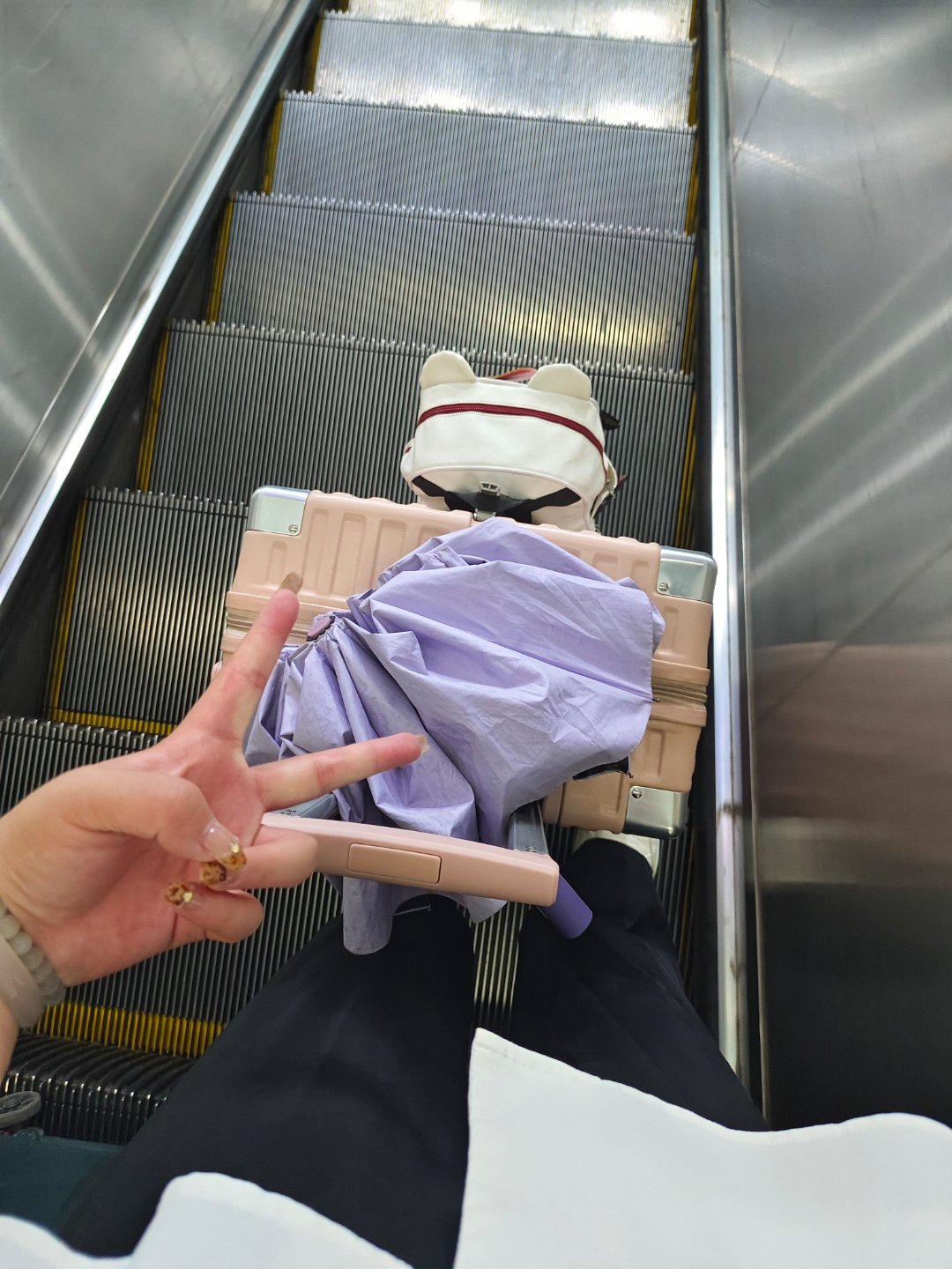 就这样带上我的行囊 